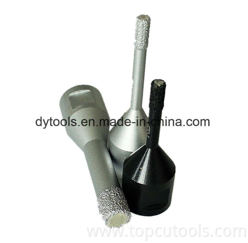 Good Performance Vacuum Brazed Diamond Drilling Tools